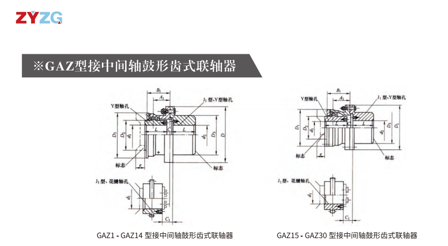 GAZ  型接中间轴鼓形齿式丝瓜网站在线观看